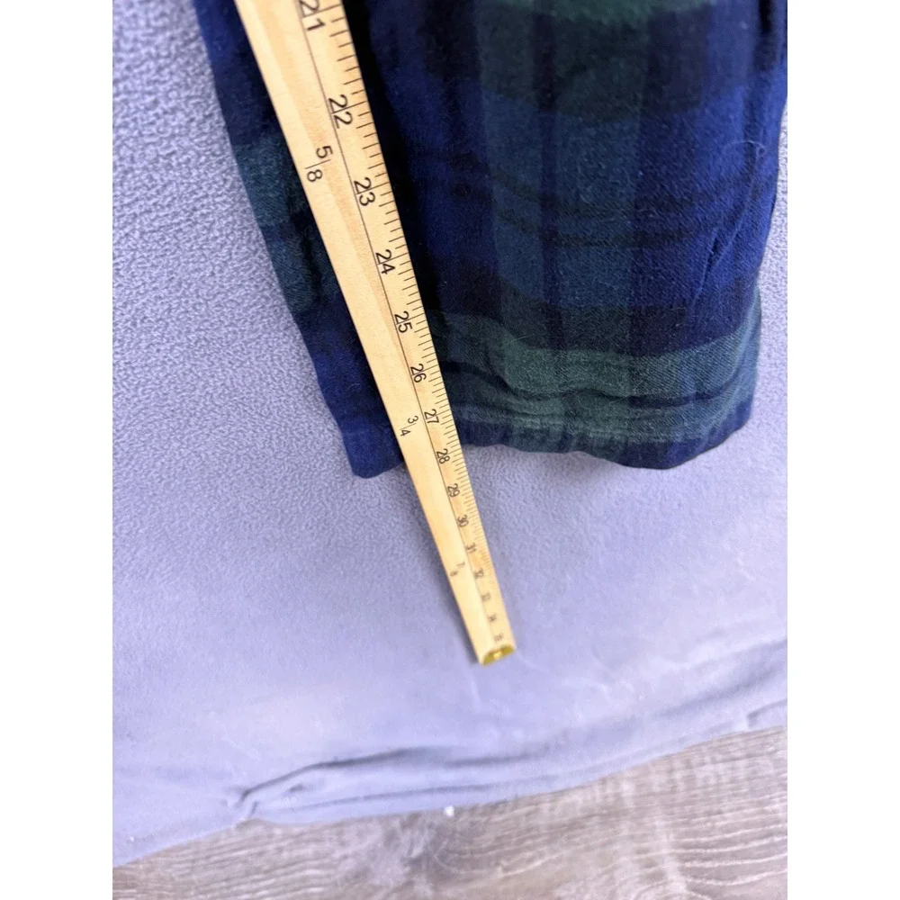 Polo Ralph Lauren Pajama Pants Men XL Blackwatch Tartan Plaid Sleepwear